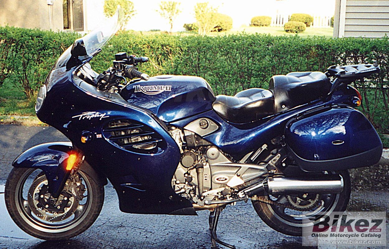 Big Bryan Dunlap trophy 1200 picture and wallpaper from Bikez.com